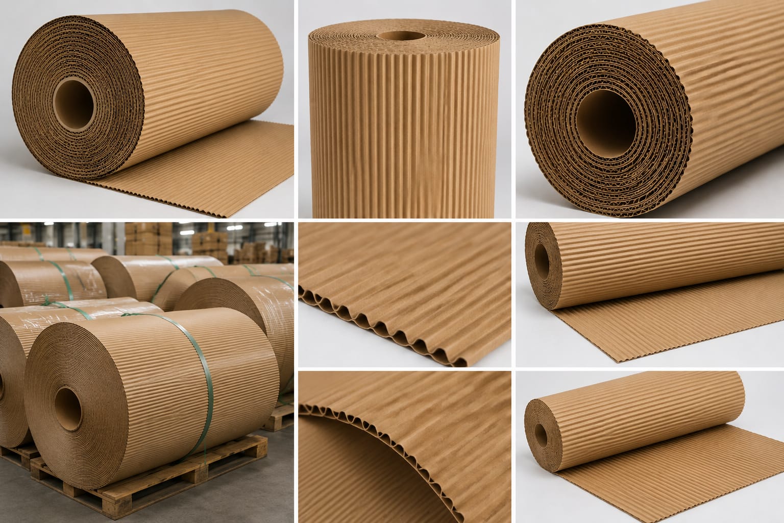 Corrugated Roll